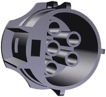 Pezzo di chiusura RST 20i4/5 nero