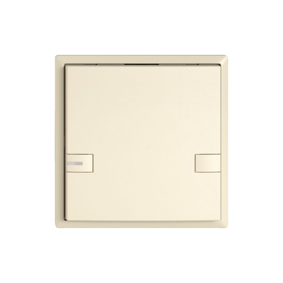 Universaltaster EDIZIO.liv UNI SNAPFIX® 12…48V m.LED blau 1× 2-Tbed.cr