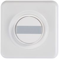 Interrupteur ENC Luxomat IS UP STANDARDdue, blanc