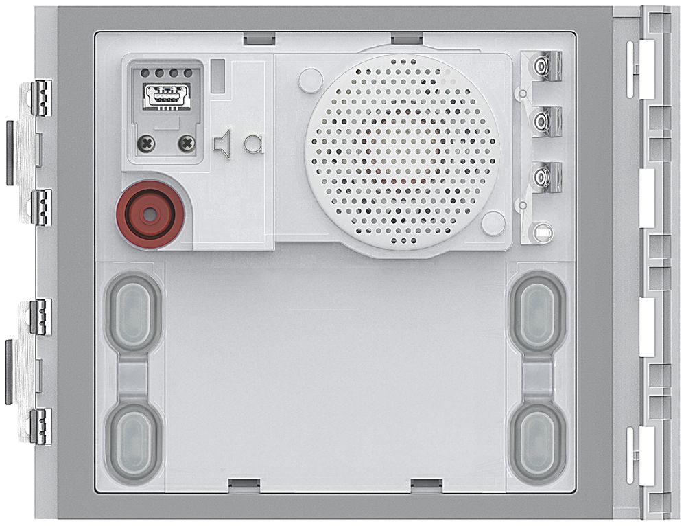 Tür-L-S-Modul Sfera mit 4 Ruftasten