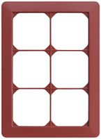 Cadre de recouvrement ENC kallysto.trend 3×2 orient 154×214mm