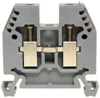 Morsetto di passaggio componibile WZ Ex 2.5…6mm² 41A 1000V vite 2×1 DIN 35mm gr