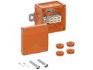 Boîte de dérivation AP Spelsberg WKE 2 Duo 3×4mm² E90 100×100×70mm IP66 or
