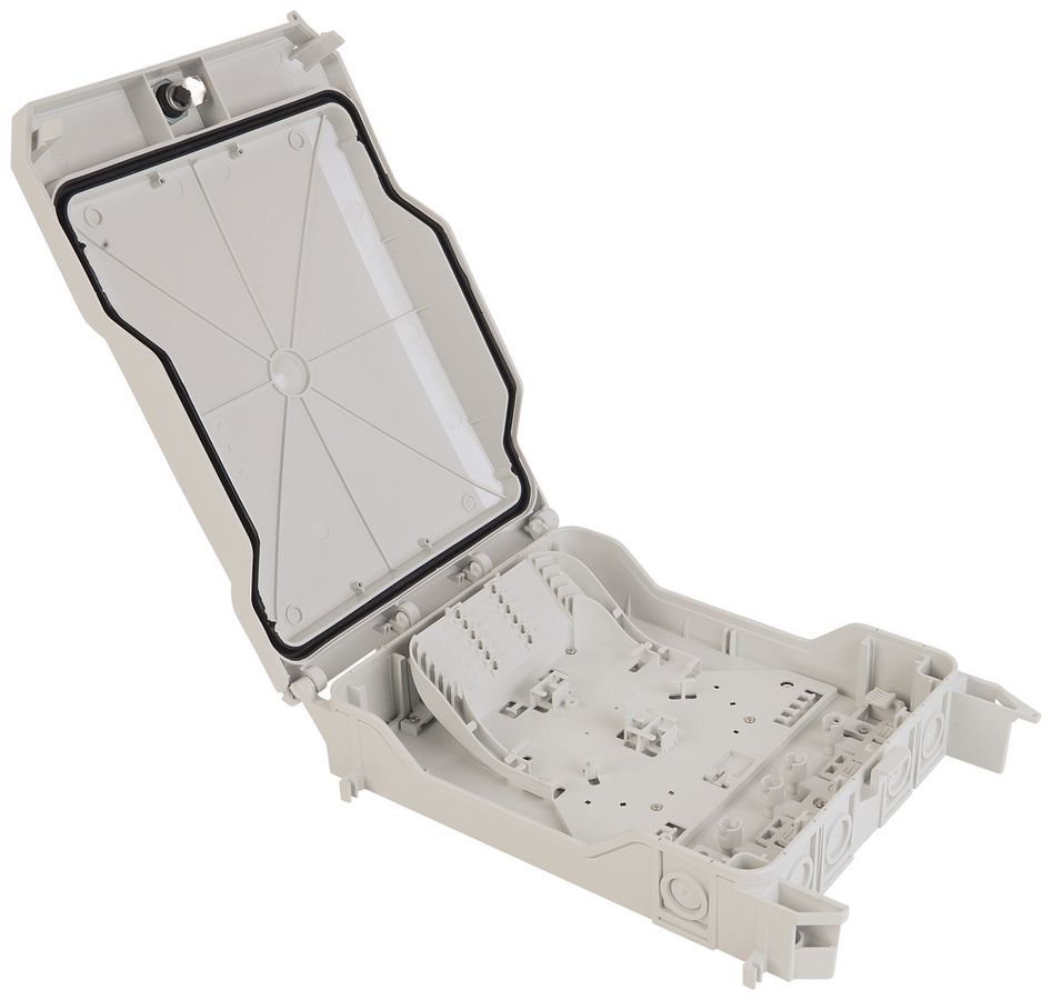 Spleissbox R&M Polaris-box 6 BEP/HAK 6 IP65 weiss