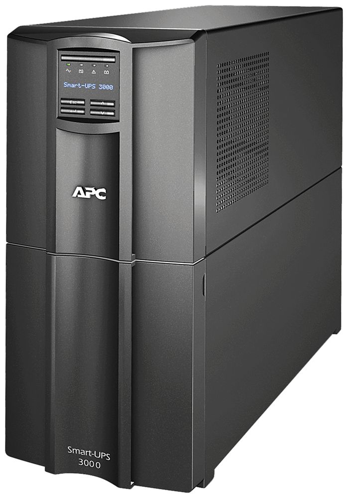 USV-Anlage APC Smart-UPS 230V 3000VA 1×C19 8×C13 Line-Interaktiv SmartConn./Slot