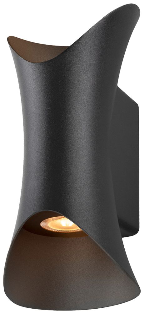 Applique LED SLV MODELA 7.5W 770lm 827 IP65 VAR direct/indirect noir