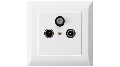 Antennensteckdosen TV/R/SAT