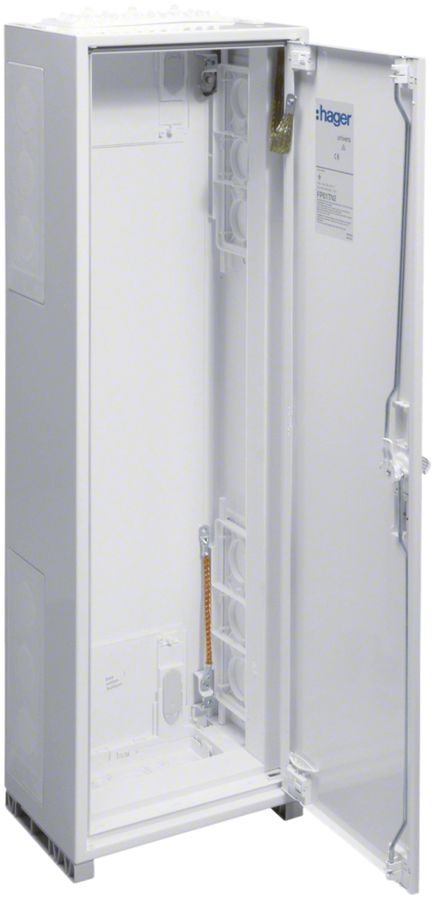 Armadio murale Hager univers con porta CP I IP44 300×950×205mm