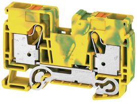 Borne de protection Weidmüller A2C PUSH IN 16mm² vert/jaune