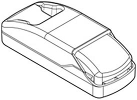 DALI-Netzteil 230V 200mA und 16VDC für Installation in abgehängten Decken
