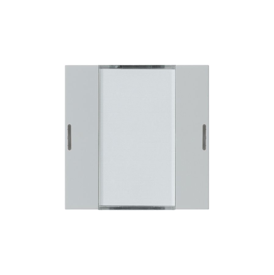 Kit frontal Hager kallysto 2×KNX LED systemlink/easylink gris clair