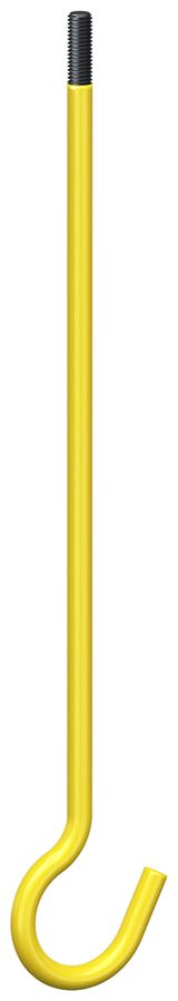 Vite a gancio Kaiser Ø26mm M5×115mm isolato giallo