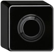 Variatore rot.AP basico 20…550W ritardo di fase nero