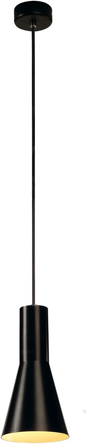 Pendelleuchte SLV PHELIA E27 23W Ø130×255mm IP20 schwarz