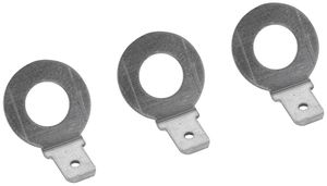 Anschlussteil für Stromunterbrecher weber.silas DIN00 Steckzunge 6,3×0,8mm