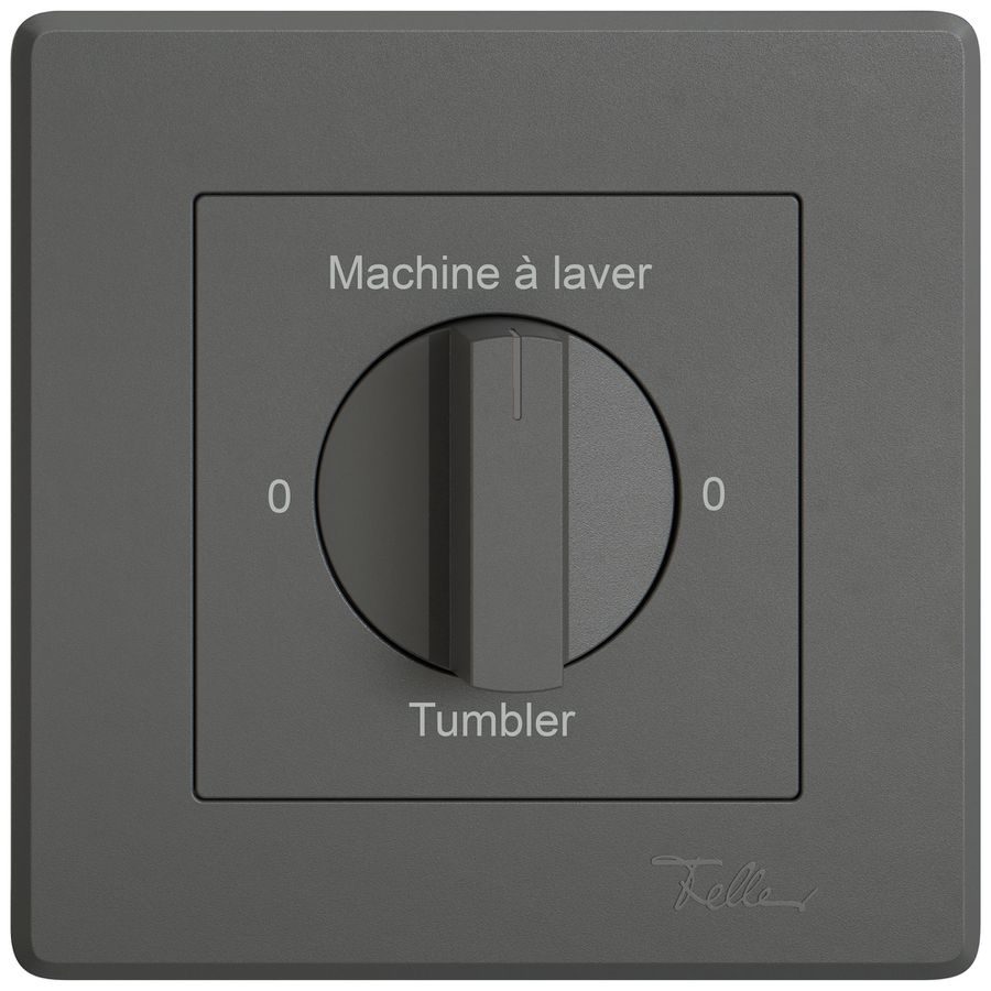 Kit de montage ENC EDIZIO.liv SNAPFIX® p.interr.rot.manet.0-Mach.lav.-0-Sèch.grf