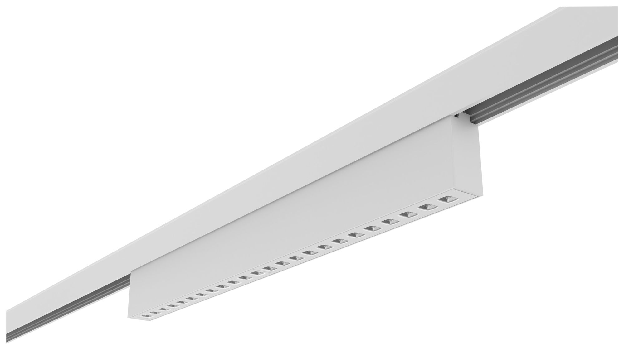 Projecteur LED Sylvania RAXA 10.6W 825lm 930 68° DALI AD3PH 585mm blanc