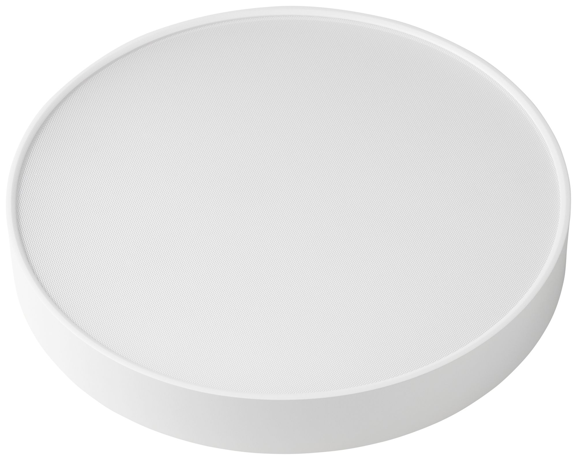 Plafonnier LED EOLED SHIFT4+ 30W 3100lm 3000…4000K DALI Ø450×79mm blanc