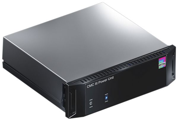 Unité d'alimentation Rittal DK 7030.050 CMC III Power Unit 138×40×132mm