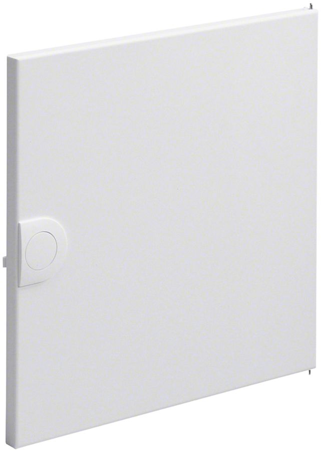 Porte Hager volta 1-rangée blanc pur