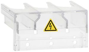 Klemmenabdeckung ABB OTS125T3, für OT100-125F3/FT3, 3-polig, transparent