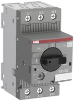Salvamotore AMD ABB MS132, 0.25kW AC-3 (0.63…1A) 3L a vite