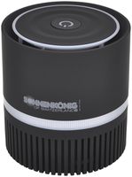 Luftreiniger Office New York, 8W USB 0.9kg 18m² 18×19×18cm schwarz