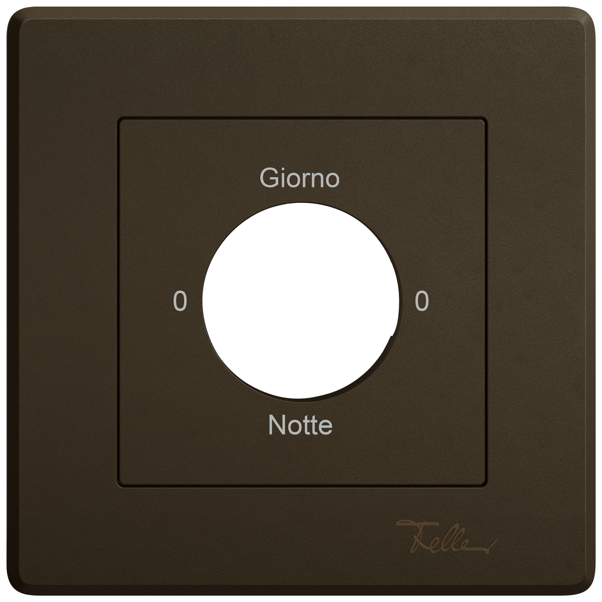 Kit de montage ENC EDIZIO.liv SNAPFIX® p.interr.rot.a.ser.0-Giorno-0-Notte br