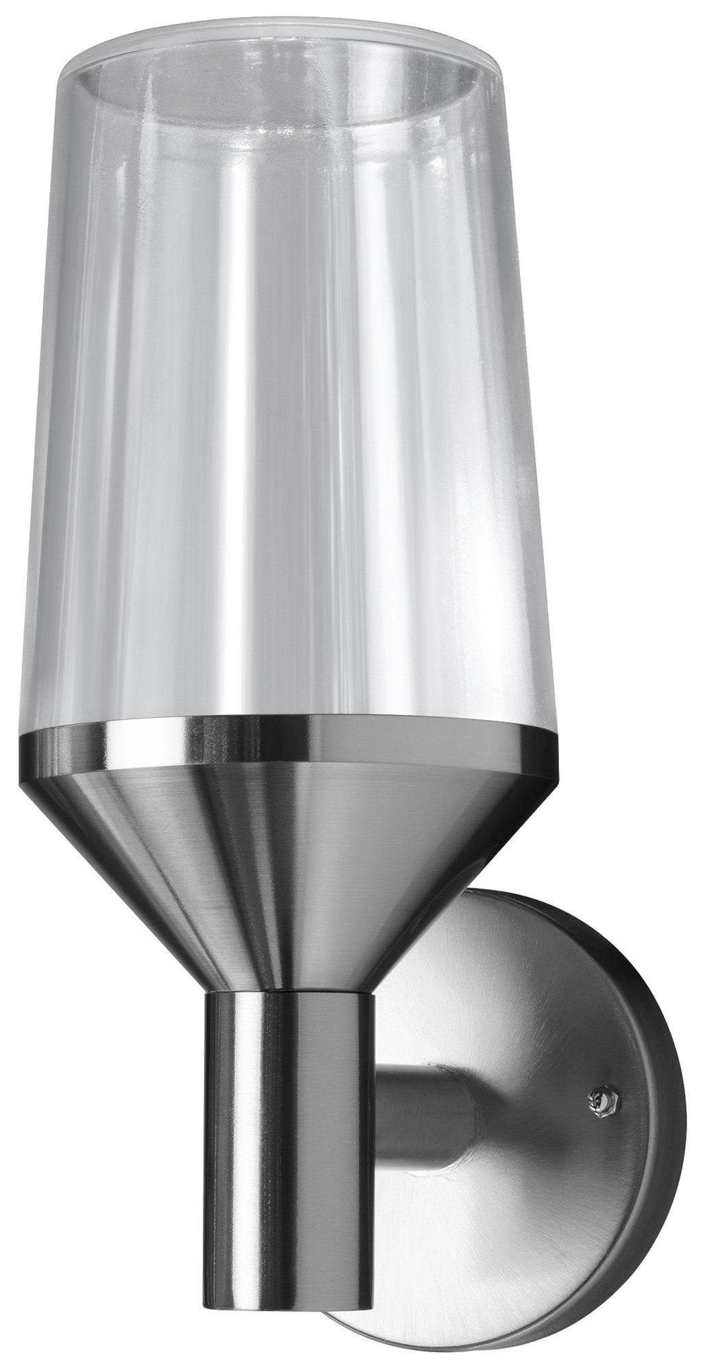 Wandleuchte LDV ENDURA CLASSIC CALICE WALL E27 Edelstahl IP44