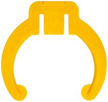 Rohrklammer Morach-Technik Crallo-Rohr-Fix Ø40mm halogenfrei gelb