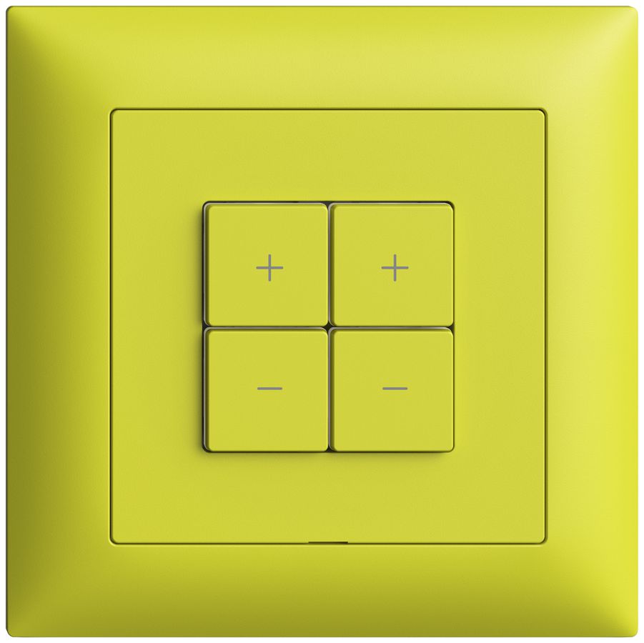 UP-Dimmer Uni-LED 2K/4T Edue Wiser lemon