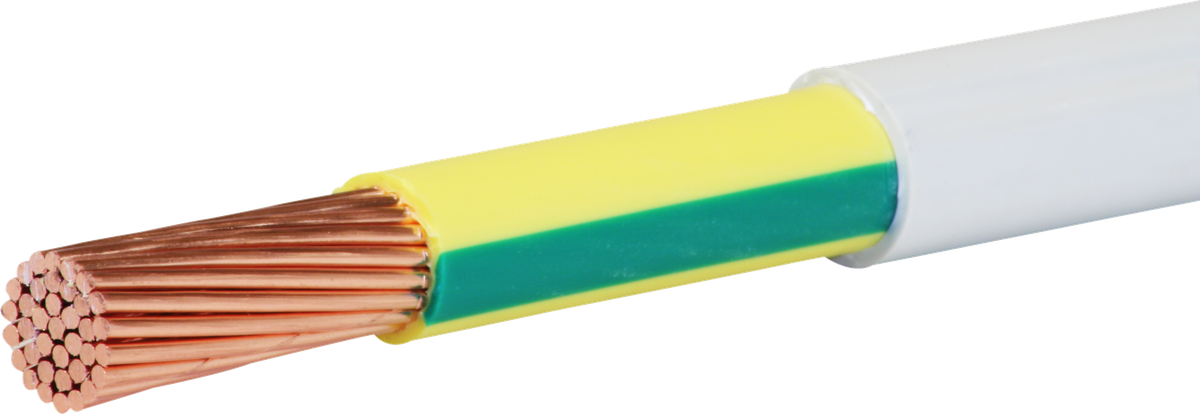 Cavo d'installazione FE0 1×120mm² PE grigio Dca