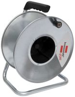 Kabelrolle Garant SK Ø290mm leer Stahl grau IP44