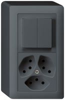 AP-Kombination kallysto 1/1L+3×T13 anthrazit