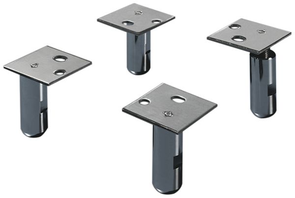 Nivellierfuss Rittal SO 2859.000 Edelstahl 4Stk