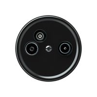 Antennendose TV-R-Daten origin Durchgangsdose 19dB 4dB schwarz