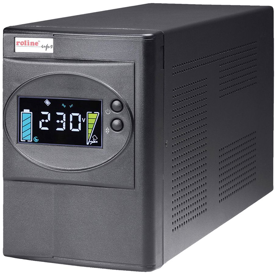 Alimentation ASI ROLINE LineSecure III 2000 1L/1L 2000VA Line-Interaktiv