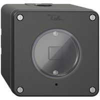 AP-Nebenstelle 1K/1T zu Druckschalter NEVO Wiser schwarz