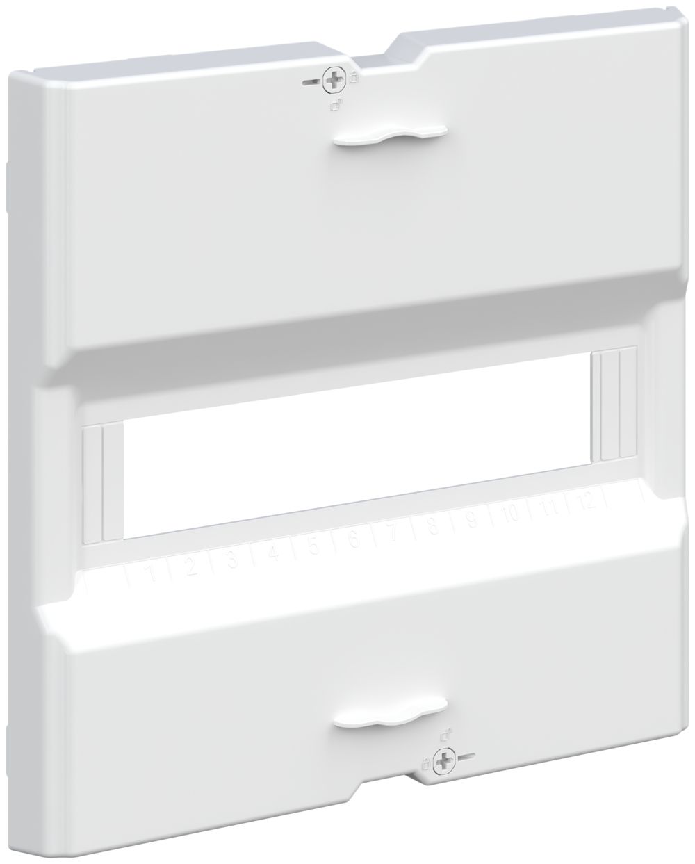 Abdeckung ABB 1-reihig für UK600