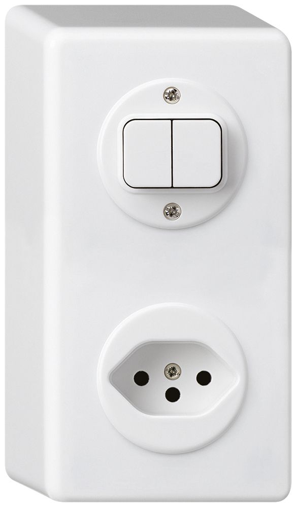 AP-Kombination I-I basico 1/1L +Typ 13 weiss