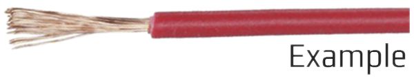 T-Litze 16mm² rot Eca