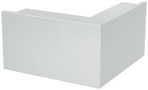 Angolo esterno Bettermann 329×210×80mm, PVC, grigio chiaro, 7035