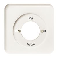 UP-Frontset 0-Tag-0-Nacht weiss für Schlüsselschalter FH