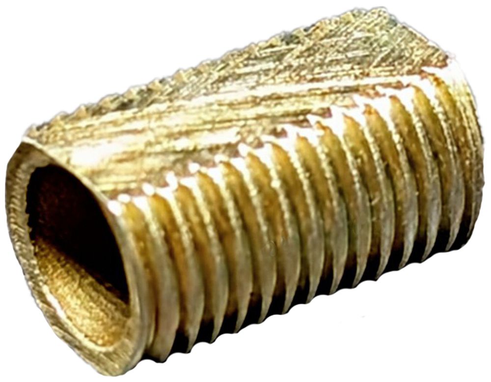 Tube fileté Elektrogros M10×15mm acier zingué par électrolyse