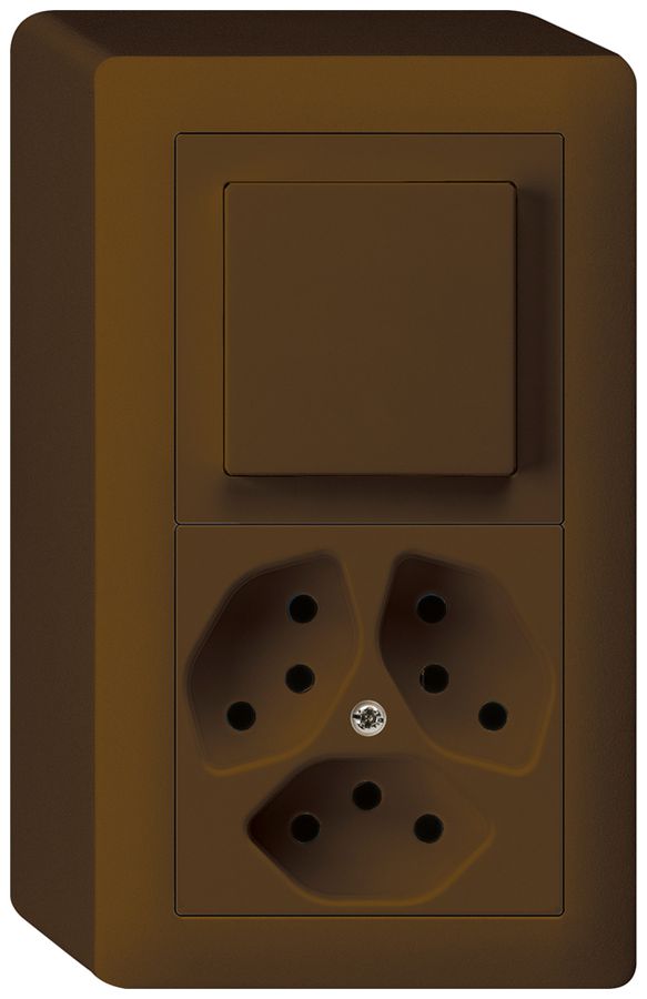 AP-Kombination kallysto 3/1L+3×T13 braun