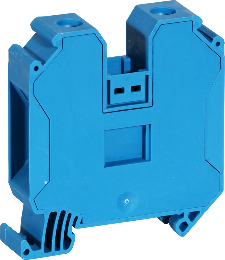 Morsetto 1.5…50mm² raccordo a vite blu