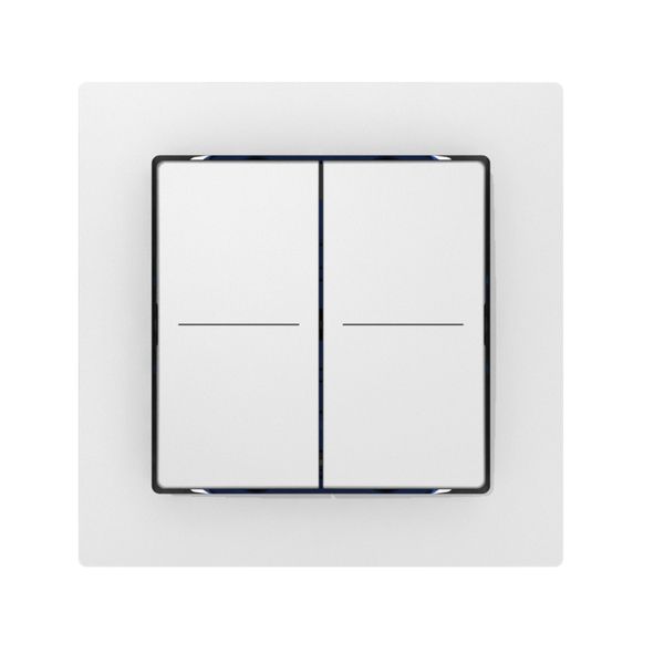 Tastsensor ABB Sidus KNX Basic Typ-E, 2/4, weiss