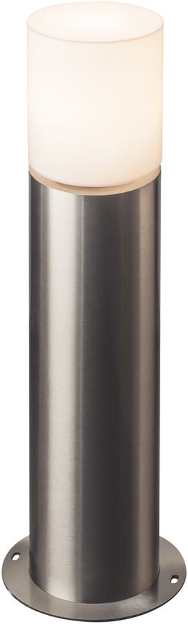 Pollerleuchte SLV ROX ACRYL 60 POLE 20W, E27, IP65, Edelstahl 304, 600mm