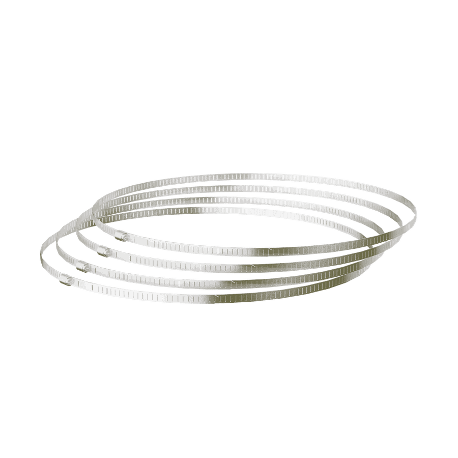 Bande d'acier ONEPOLE PRO pour support flexible 2x2m, serrure incluse