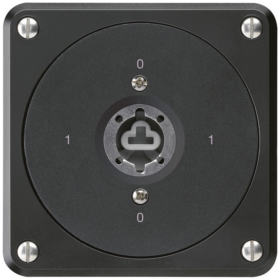 Interruttore a chiave INC robusto senza copertura senza cilindro 0/3P ne p.combi